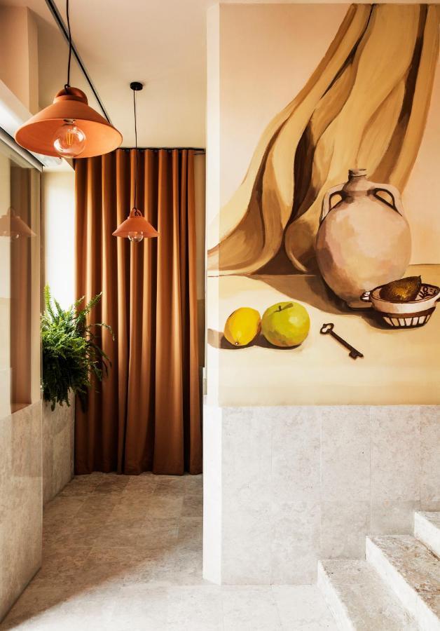 Casa Y Fonda 1888 Hotel อัลกาลาเดเอนาเรส ภายนอก รูปภาพ