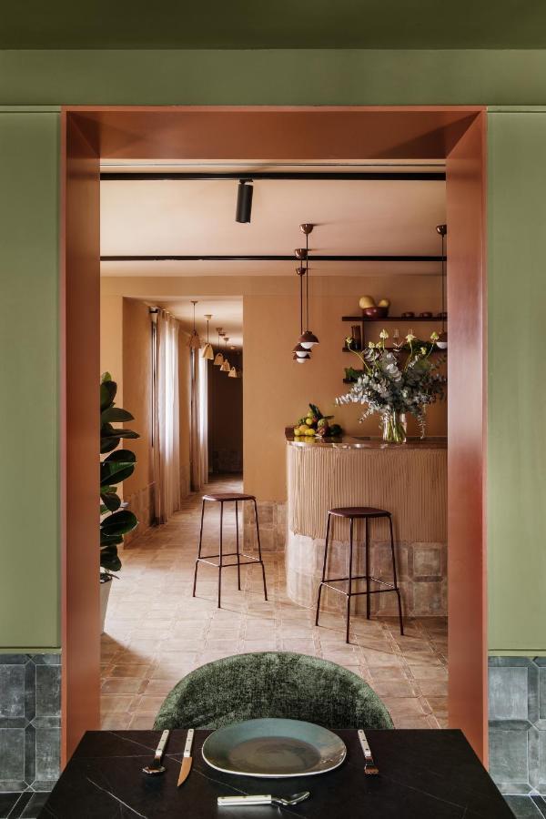 Casa Y Fonda 1888 Hotel อัลกาลาเดเอนาเรส ภายนอก รูปภาพ